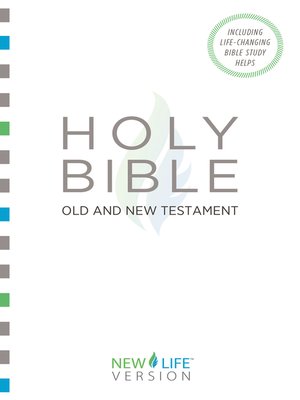 The Holy Bible--Old and New Testament - ebook